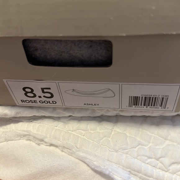 Banana Republic Rose Gold - glitter flats - Picture 5 of 5